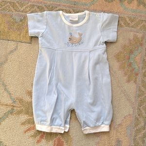 Squiggles Pima Cotton One Piece 6/9 month